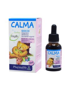 Nutritional supplement, Calma Drops 30 ml