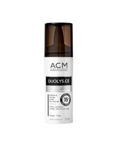 Serum with antioxidant properties for the skin, ACM Duolys.CE, 15 ml