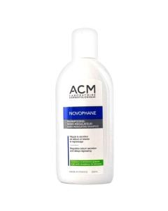 Shampo për flokët, me veti sebo-rregullatore, ACM Novophane, 200 ml