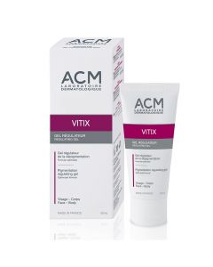Xhel ripigmentues, për trajtimin e njollave të vitiligos, ACM Vitix, 50 ml