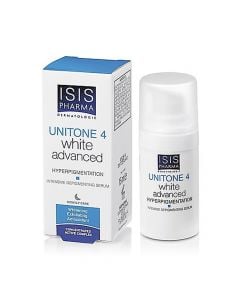 Serum për trajtimin e hiperpigmentimit të lëkurës, IsisPharma Unitone 4 White Advanced, 15 ml