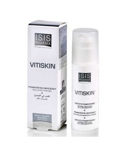Xhel ripigmentues, për trajtimin e njollave të vitiligos, IsisPharma Vitiskin, 50 ml