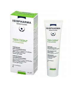 Serum i koncentruar për trajtimin e imperfeksioneve të lëkurës, IsisPharma Teen Derm K Concentrate, 30 ml