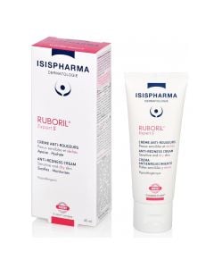 Krem për trajtimin e skuqjes së lëkurës, IsisPharma Ruboril® Expert S, 40 ml