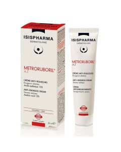 Krem intensiv për trajtimin e skuqjes së rëndë të lëkurës, IsisPharma MetroRuboril® A.Z, 30 ml