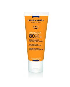 Krem me ngjyrë për mbrojtjen e lëkurës ndaj diellit, IsisPharma UveBlock® SPF 80+ Tinted