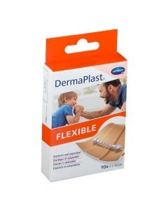 Flexible adhesive plaster, Hartmann DermaPlast®, 20 pieces