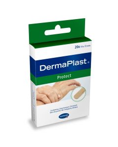 Ankerplast ngjitës hipoalergjik, Hartmann DermaPlast® Protect, 20 copë