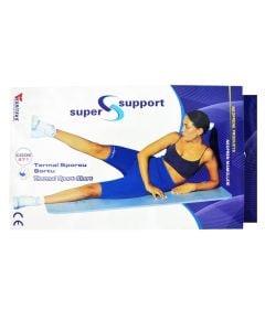 Kostum termik i shkurtër (bezhë, blu), Variteks 871