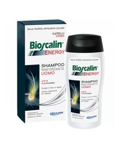 Anti-hair loss shampoo for men, Bioscalin® Energy, 200 ml