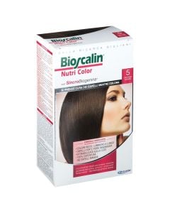 Natural extracts hair dye, Bioscalin 5.0 Light Brown