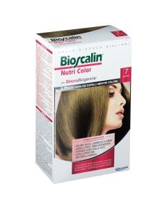 Bojë flokësh me përmbajtje bimore, Bioscalin 7.0 Blonde