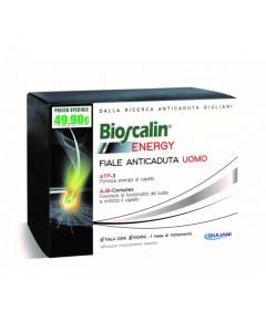 Trajtim me ampula kundër rënies së flokëve, për meshkuj, Bioscalin Energy