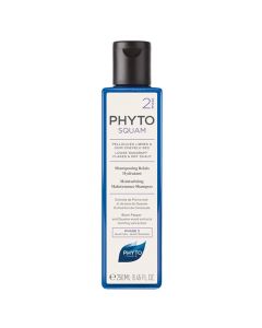 Anti-dandruff treatment shampoo for dry hair, Phyto Squam 2-Phase
