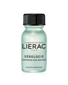 Biphasic keratolytic concentrate for the treatment of skin imperfections, Lierac Sebologie