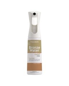 Frezyderm Bronze water, spray that gives the skin a bronze color.