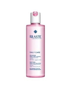 Ujë micelar për pastrimin e lëkurës dhe makeup-it të syve, Rilastil Daily Care