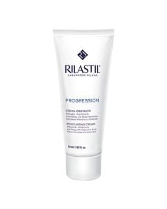 Anti-wrinkle moisturizer, for deep wrinkles, Rilastil Progression
