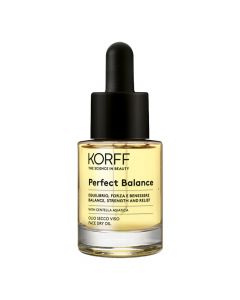 Dry skin nourishing oil, Korff Perfect Balance