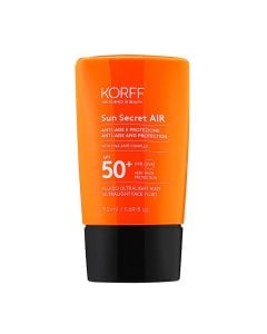 Anti-wrinkle sunscreen, with SPF 50+, Korff Sun Secret