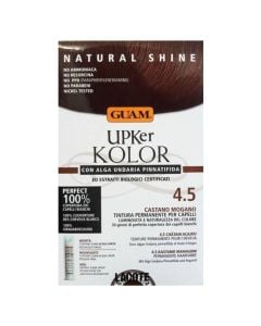 Bojë flokësh, 4.5 Mahogany Brown, Guam UPKer Kolor