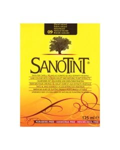 Bojë flokësh, 09 Natural Blonde, Sanotint