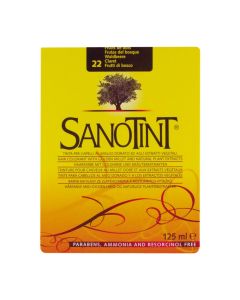 Bojë flokësh, 22 Claret, Sanotint