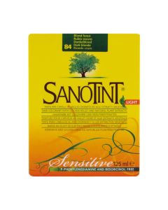 Bojë flokësh, 84 Dark Blonde, Sanotint Light