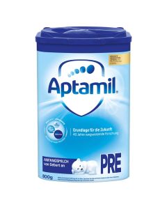 Formulë qumështi për bebe në stadet e hershme të zhvillimit të tyre, Milupa Aptamil Pronutra™ Advance Pre, 800 g