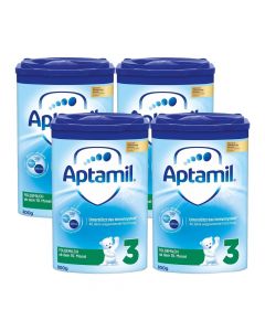 Milk formula for babies, Aptamil 3, 800 gr, 1 piece