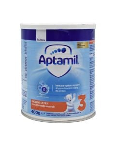 Growing-up milk formula for babies, Milupa Aptamil Pronutra™ Advance 3, 400 g
