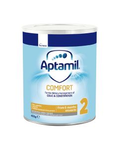 Formulë qumështi për bebe, për trajtimin e kolikave të barkut, Milupa Aptamil Comfort 2, 400 g