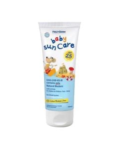 Locion për mbrojtjen ndaj diellit për bebe, FrezyDerm Baby Sun Care SPF 25