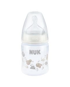 Shishe biberon për bebe 0-6 muajsh, NUK® First Choice, 150 ml