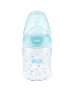 Shishe për bebe me tregues të temperaturës, NUK® First Choice 150 ml