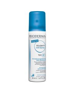 Spray për trajtimin e lëkurës së thatë, me tendencë atopike, Bioderma Atoderm SOS
