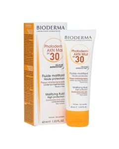 Sunscreen for oily skin, Bioderma Photoderm AKN Mat SPF 30