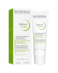 Krem hidratues për lëkurë me akne, Bioderma Sébium Hydra Ultra
