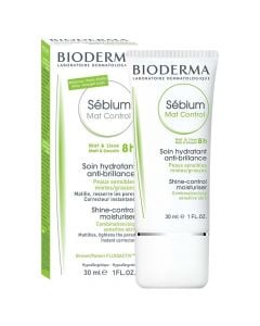 Matifying cream for combination to oily skin, Bioderma Sébium Mat Control