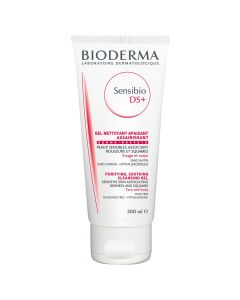 Cleansing gel for rosacea-prone and hypersensitive skin, Bioderma Sensibio Gel