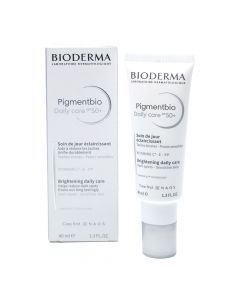 Krem për trajtimin e njollave të lëkurës, Bioderma Pigmentbio Daily Care SPF 50