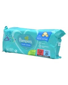 Wet wipes, Pampers Fresh Clean, 1x52 pieces