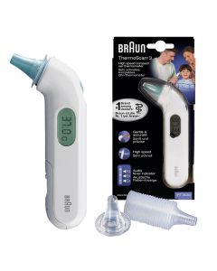 Braun Thermoscan 3 High Speed Compact Ear Thermometer