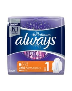 Sanitary pads for normal protection, Always Platinum