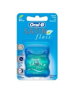 Dental floss, Oral-B, Satin Floss, 25 m, 1 piece