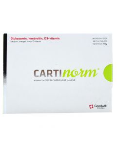 Suplement ushqimor për mirëmbajtjen e nyjeve dhe artikulacioneve, Cartinorm + D3