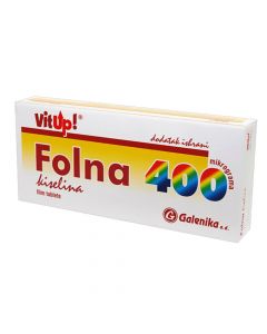 Folna Kiselina, 400 Mcg, acid folik