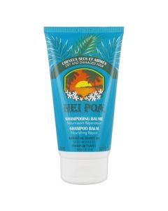 Shampoo balm for dry and damaged hair, Tahiti Monoï, Hei Poa, 150 ml