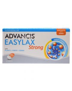 Suplement ushqimor Advancis® Easylax Strong, me esktrakte bimore, fibra dhe ekstrakt të bimës Senna