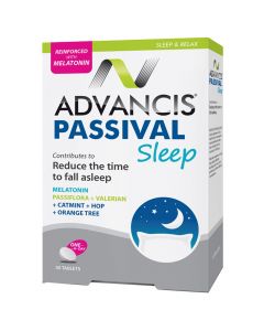 Suplement ushqimor, Advancis Passival Sleep, që ndikon në nxitjen e gjumit.